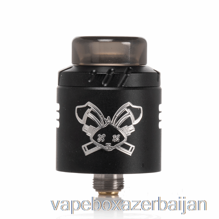 E-Juice Vape Hellvape DEAD RABBIT Solo 22mm RDA Matte Black